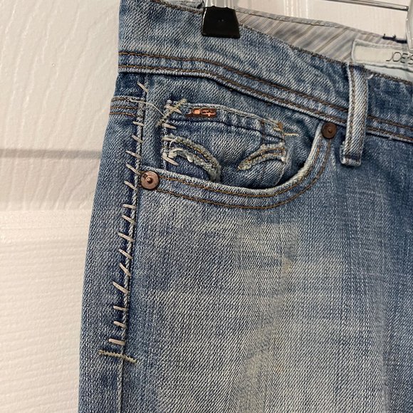 Joe's Jeans Vintage Taylor Medium Wash Bootcut Jeans Sz 25 (29x33) VGUC - Picture 5 of 16